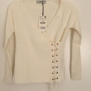 Zara cream sweater